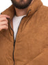 Coffee Velvet Vest - Design 3 - Khotwh